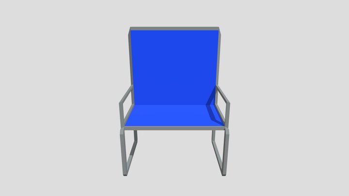 Chair – Modello 3D gratuito STL