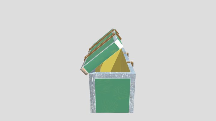 Chest Animation2 3D Model