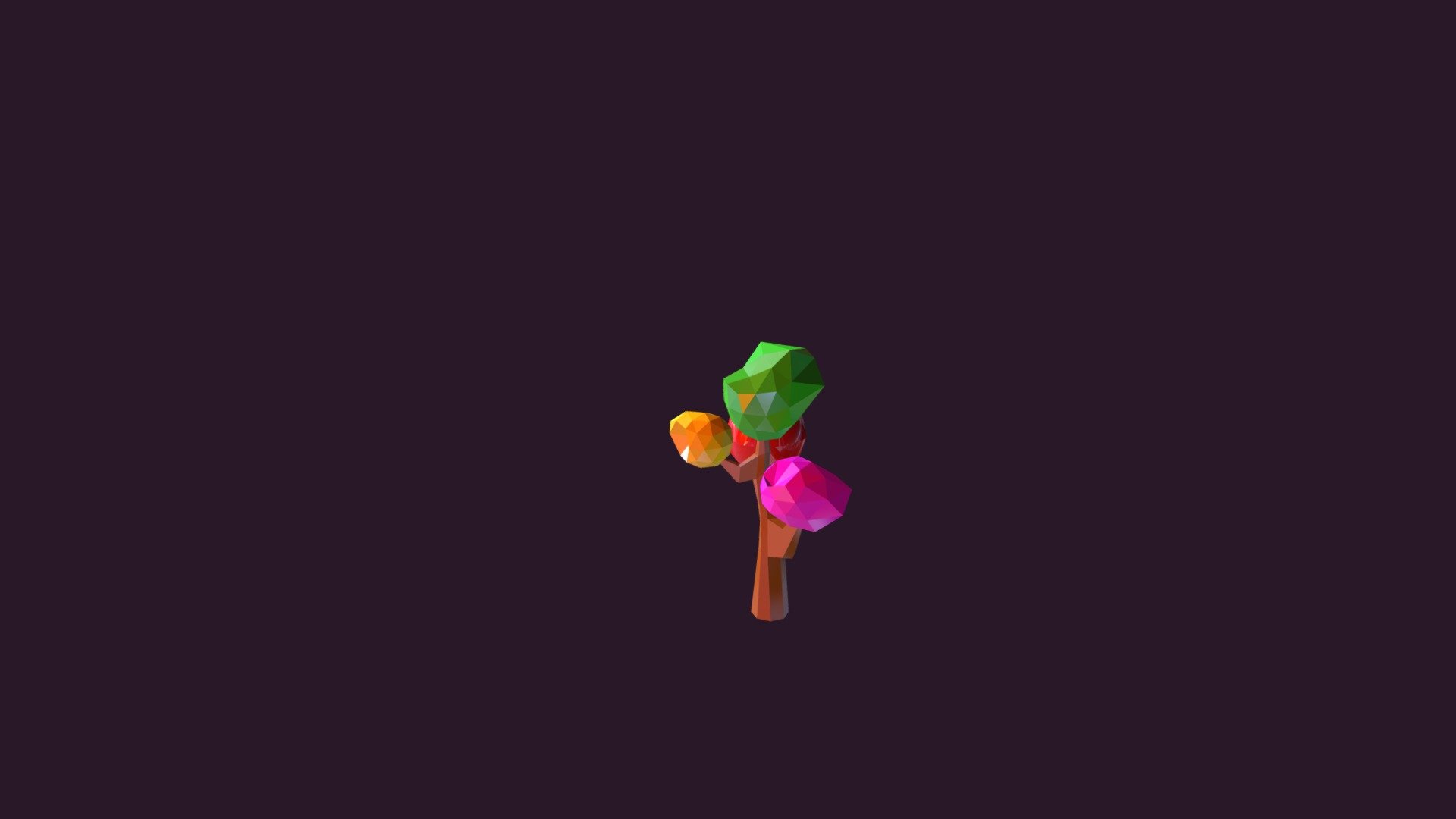 Albero Con Fronde