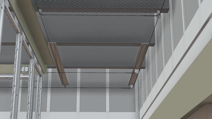 Roof P 3D Model