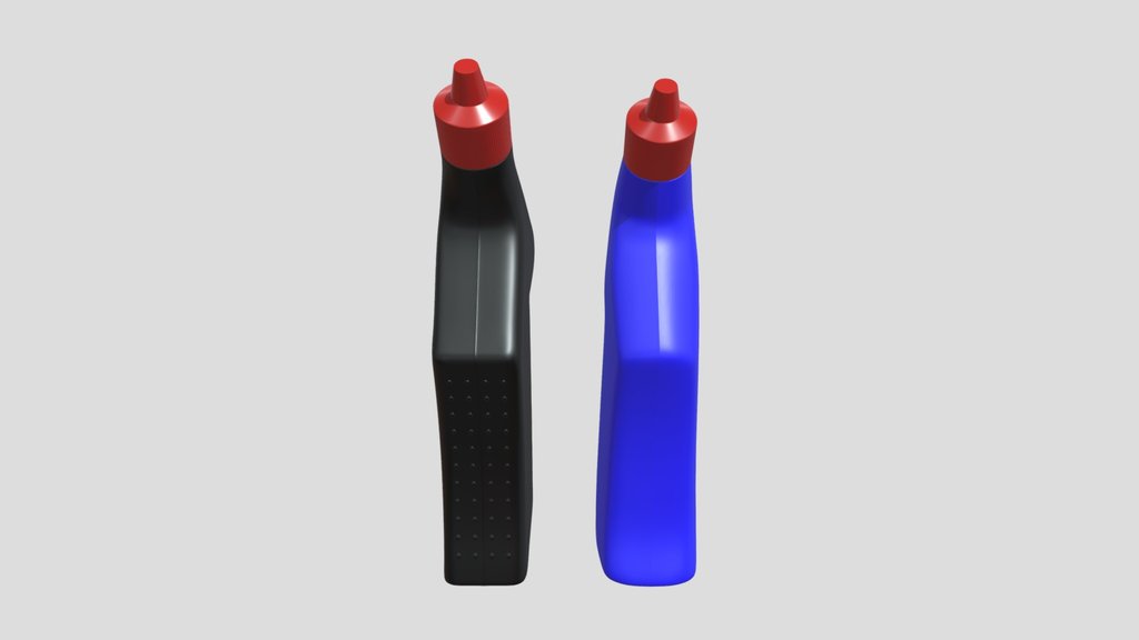 Toilet Cleaner Bottle
