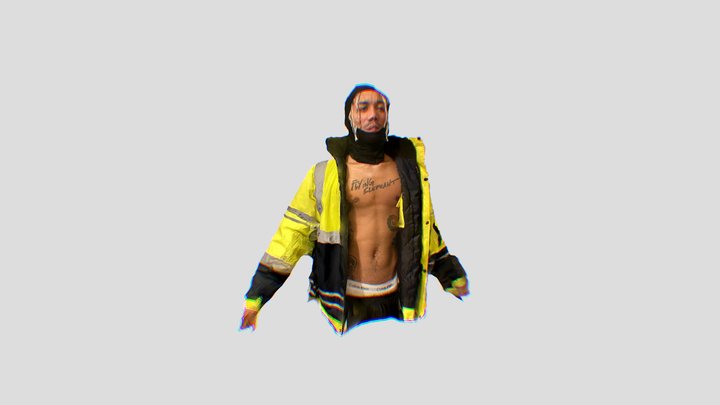 JACKET3D 3D Model