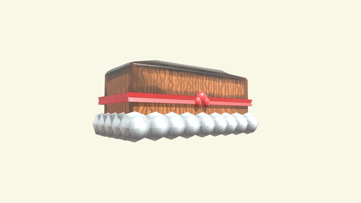 StorageContainerFlynnRamageOpen and Close 3D Model