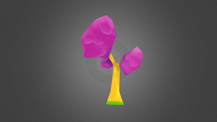 Tree 1 3D Model