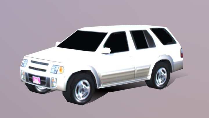 1997 Infiniti QX4
