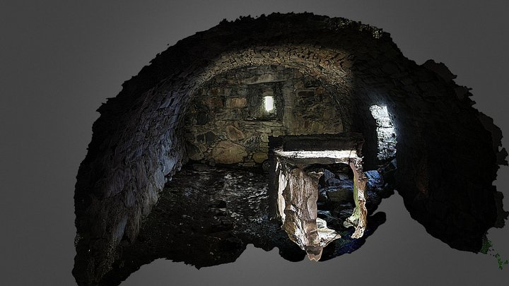 EVOW Cellar 160906 W 3D Model