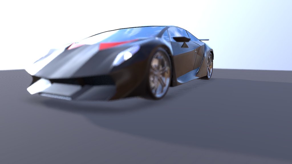 Lamborghini Sesto-Elemento - 3D model by themaker845 (@themaker845)  [36420db]