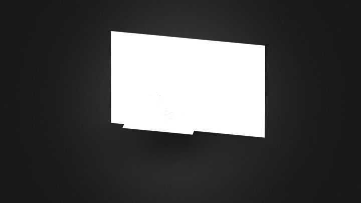 Donat 3D Model