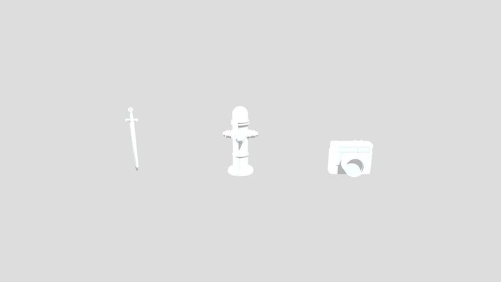 [HW XYZ School] Blocking 3D Model