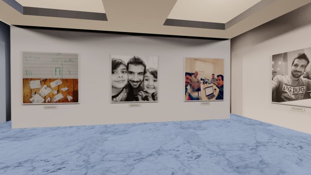 Instamuseum for @Rodrigo_perezweiss 3D Model