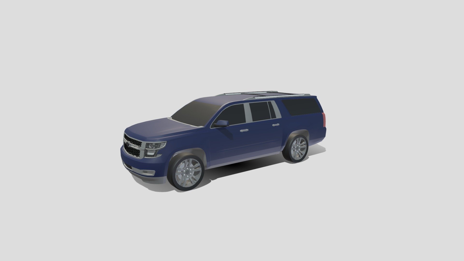 2015 Suburban Limited
