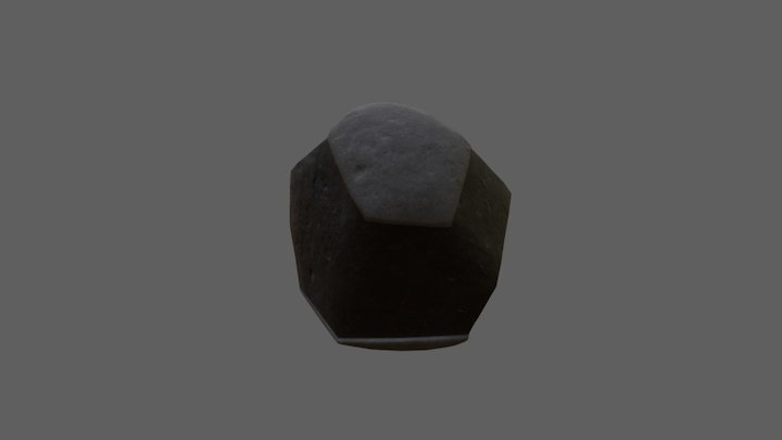 Flint 3D Model