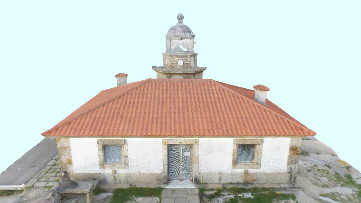 Faro de Punta Cabalo 3D Model