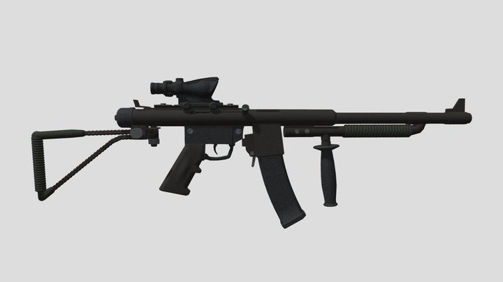 Poopmadness: PM90 (Includes MDL,VTF) 3D Model
