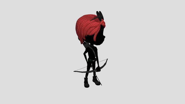 practice sketchfab basemesh 3D Model