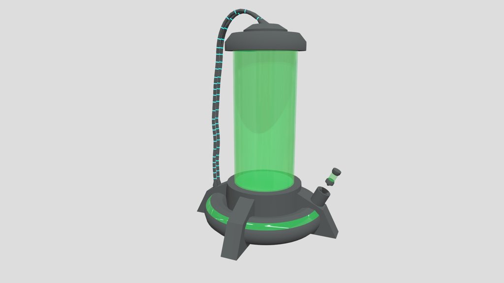 Simple Alien capsule