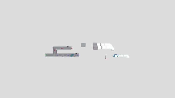 FCU 3D Model