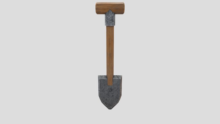 shoveeel 3D Model