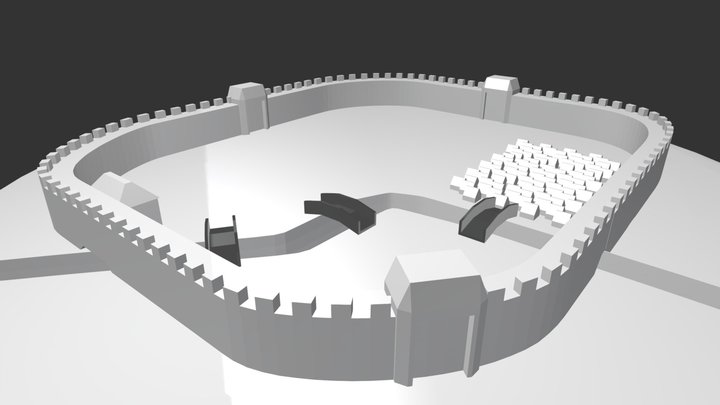 Tiefhusen 3D Model