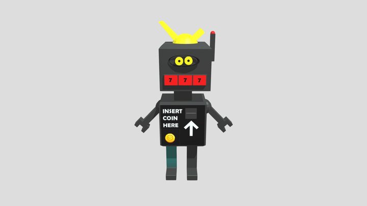 Robot 3D Model