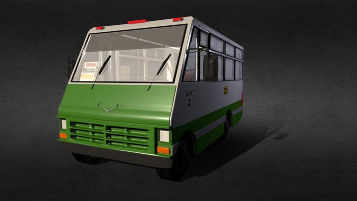 Pesera CDMX 3D Model