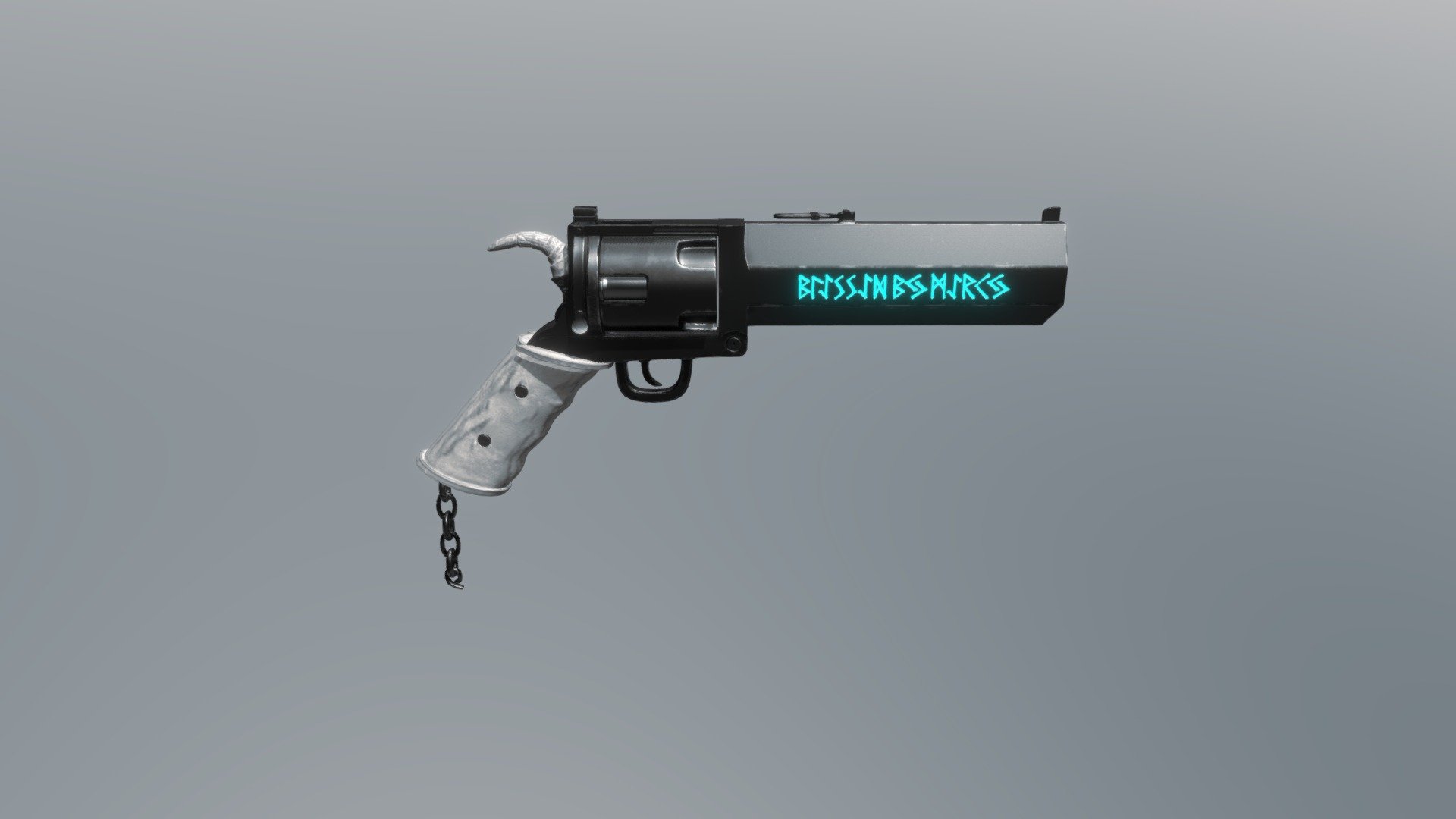 Cypher's revolver HP