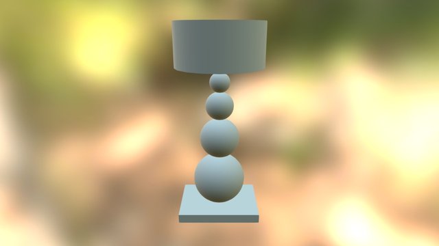 Lampe 3D Model