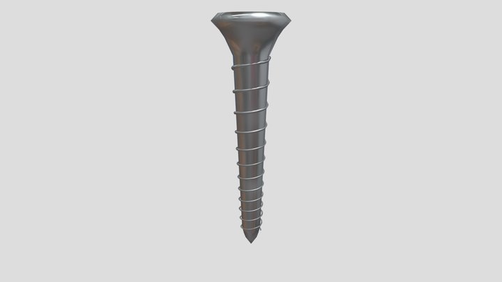 screw 3D Model