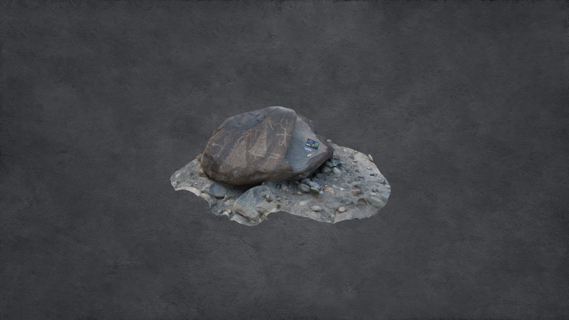 Rock Carving at Chilas-VII (Rock 46) - 3D model by cvlablums [3644fc0 ...