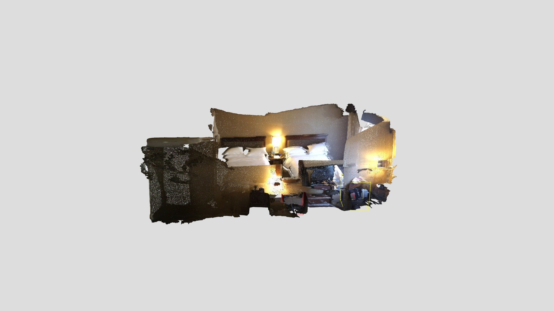 test scene