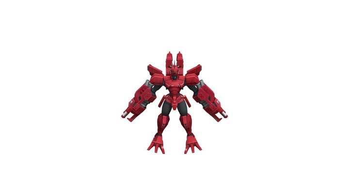 Digimon 3D Model
