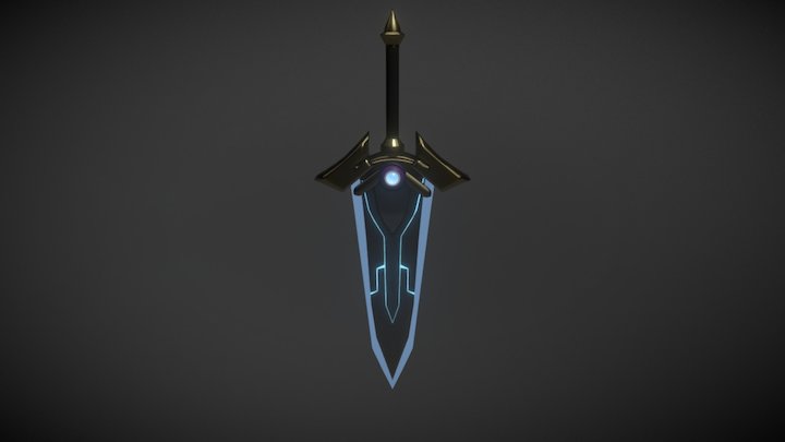 Sandalphon Neo 3D Model