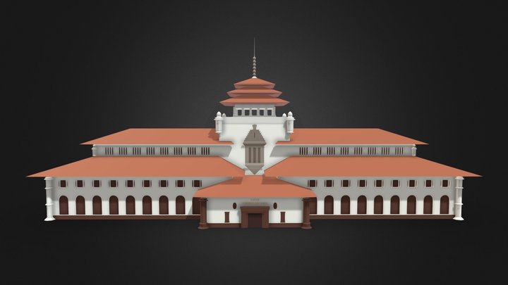 Sate 3D models - Sketchfab