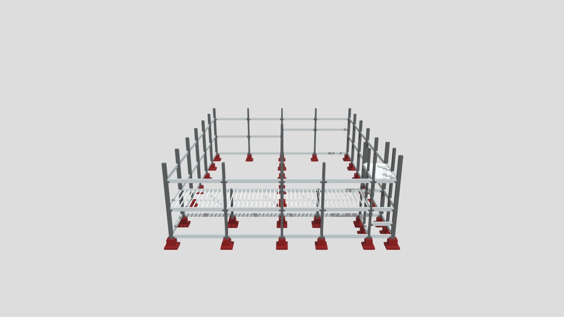 Modelagem Estrutural 3D - DK Distribuidora R02