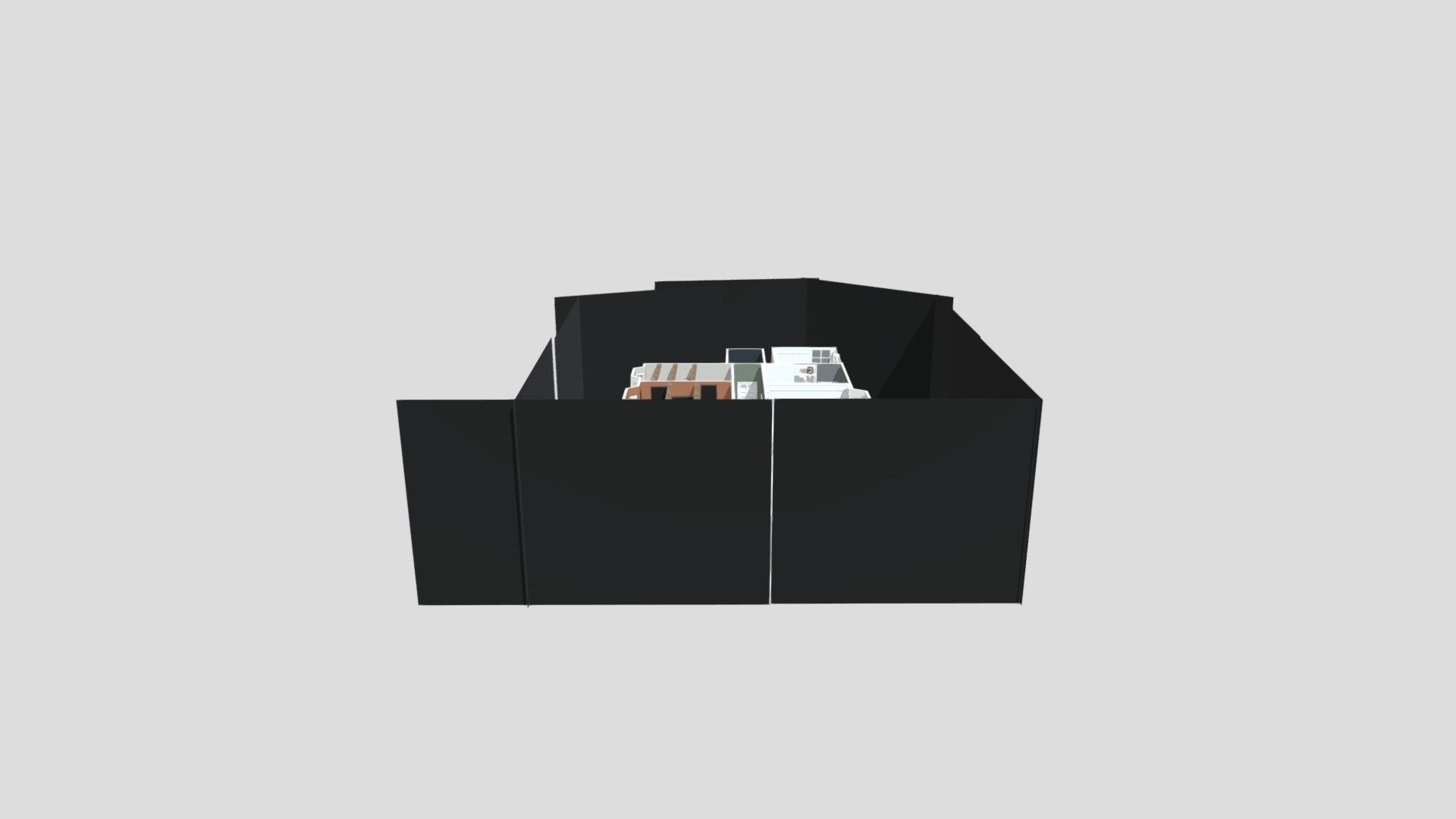Mid Century flat