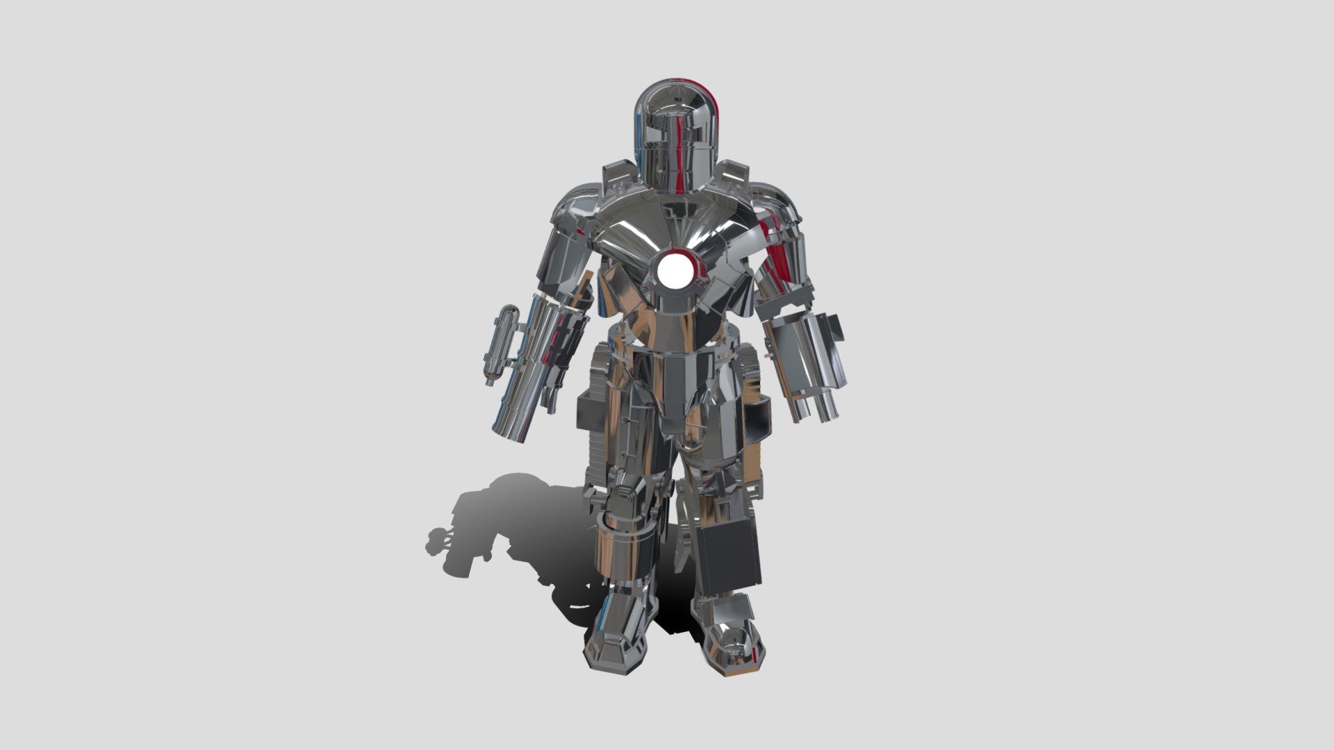 MK1 Iron Man - Download Free 3D model by United (@porn8712377) [3646473 ...