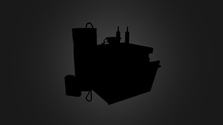Biofuel Brewery 3D Model