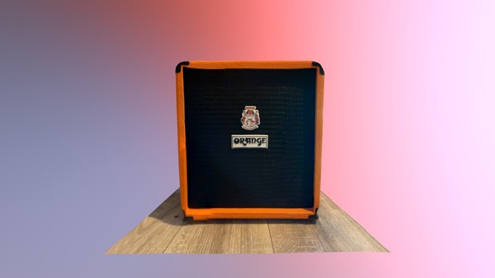 Orange Crush Bass Amp
