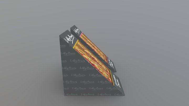 Material_Wedge Double 3D Model