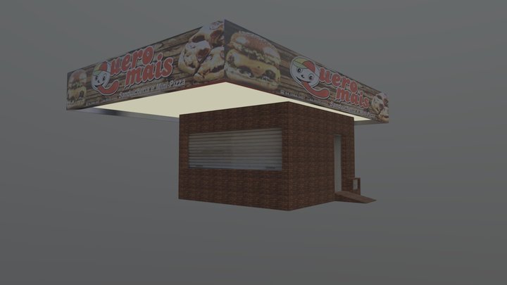 Pit Dog 3D Model