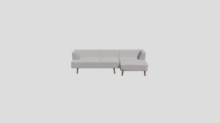 Corner Sofa-2 3D Model