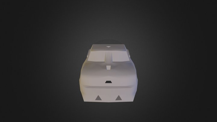 toy car 3D Model