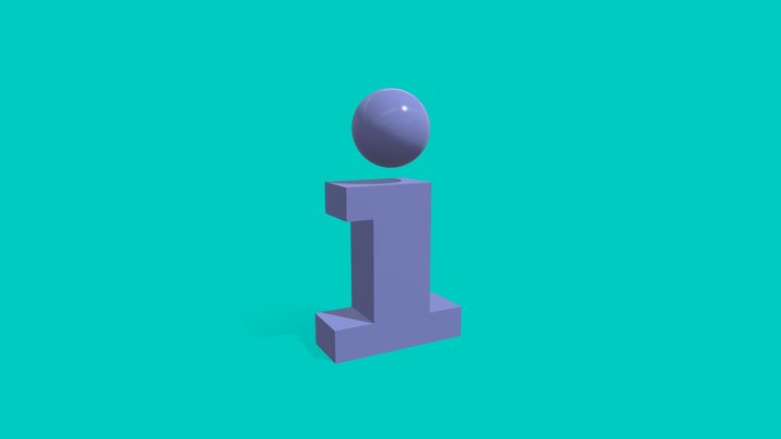 i 3D Model