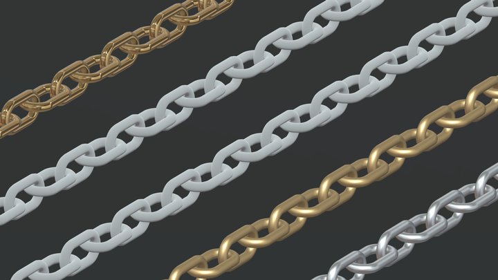 Chain 3D Model