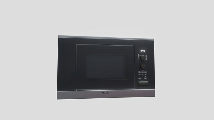Miele M6040SC 3D Model