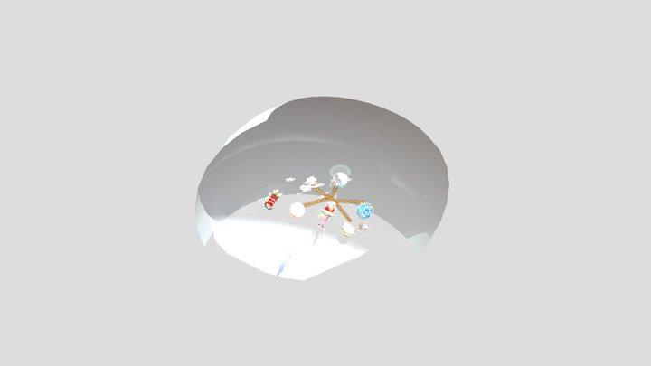 World_ Map_-_ Sonic_ Colors 3D Model