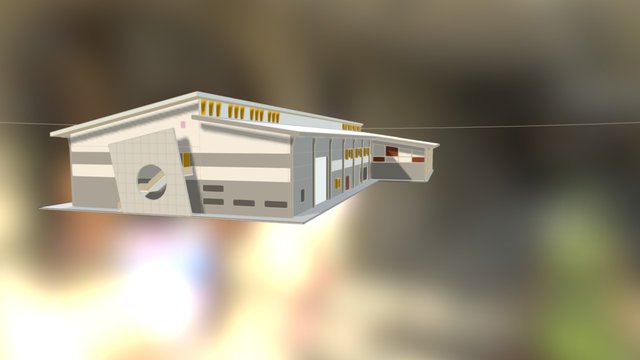 Pink9_03 3D Model