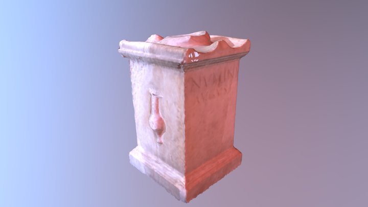 Altar Romà 3D Model