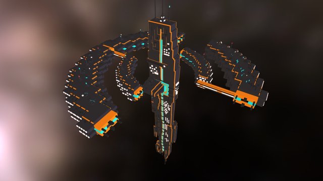 Mothership 3D Model