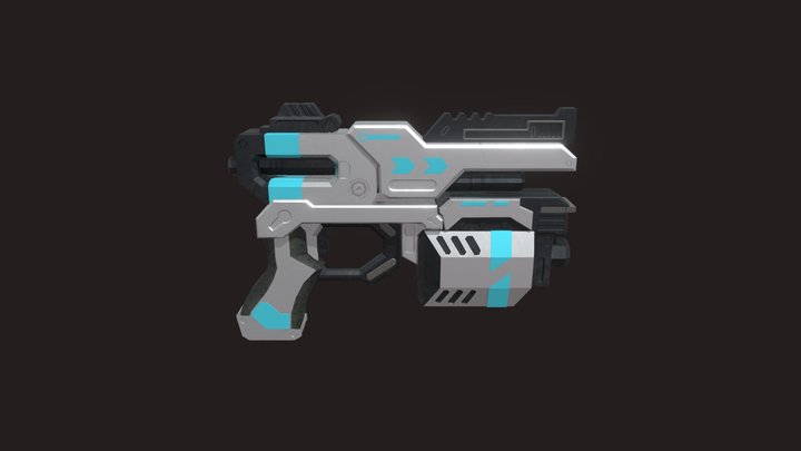 weapon  model 3D Model